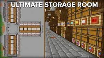 Shulkercrafts Storage Room schematic - building