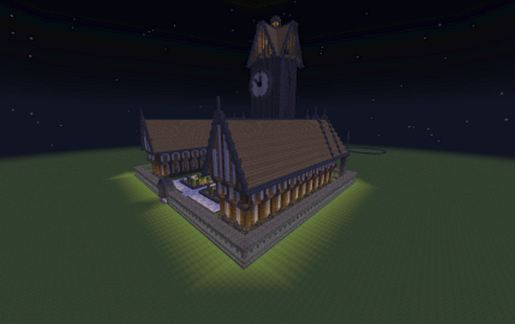 Medieval House with Tower