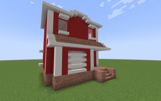 Street House #1 schematic - building