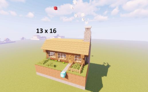 House from "Revenge" Song schematic - building