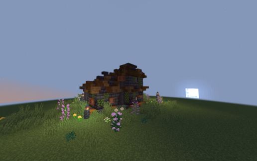 dark house schematic - building