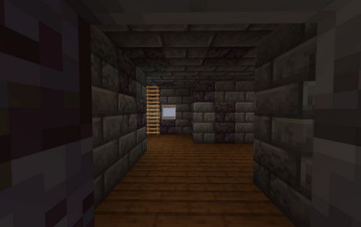 dark house