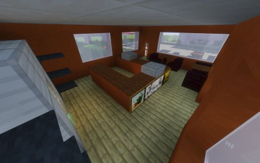 Small Gas Station schematic - building