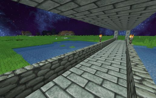 Roofed Bridge