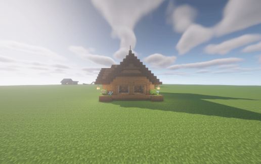 Medieval Farm House schematic - building