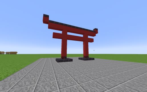Shinto Shrine schematic - building