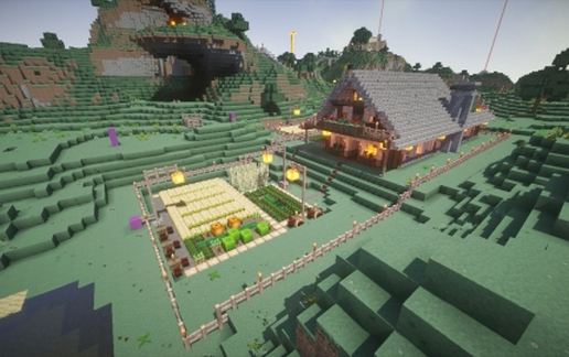 The "GronkhHouse" schematic - building