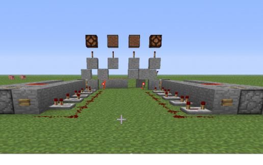 Piston run schematic - building
