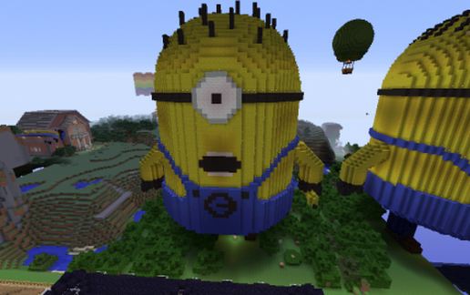 MInion #1 schematic - building