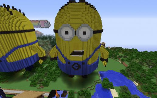 MInion #2 schematic - building