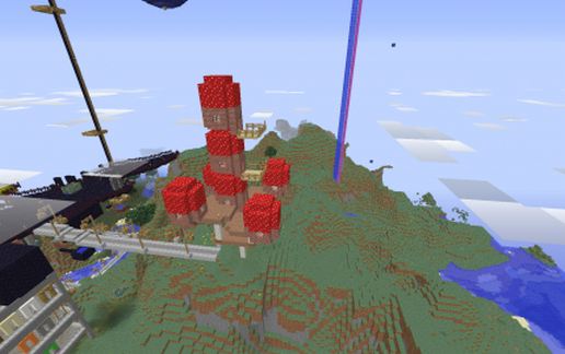 Shroom Settlement schematic - building