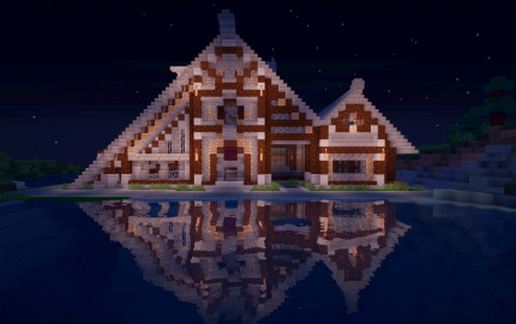 Medieval House schematic - building
