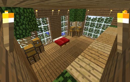 Modern Wooden House