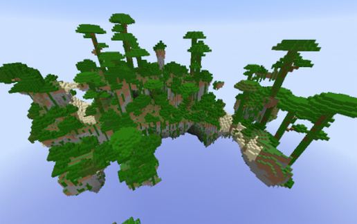Floating Jungle Cluster