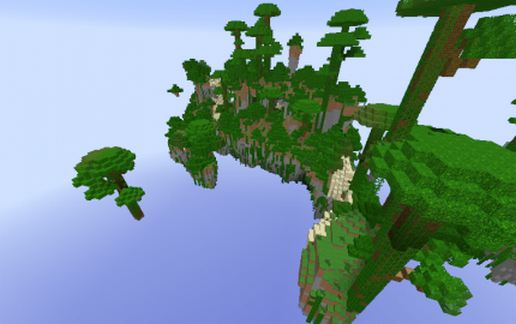 Floating Jungle Cluster