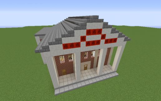 Courthouse schematic - building