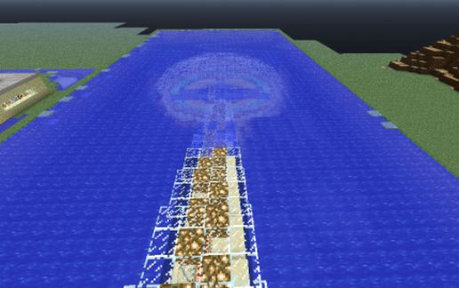 Underwater Home schematic - building