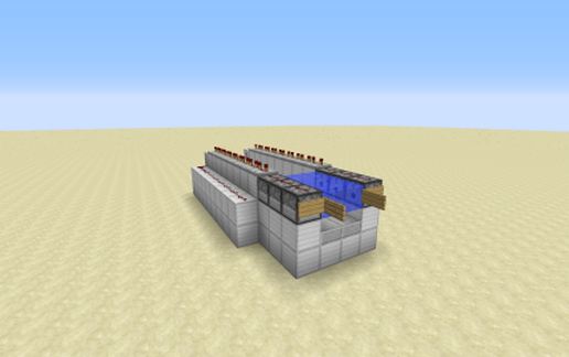 Semi-Auto TNT Cannon By Mate8008 schematic - building