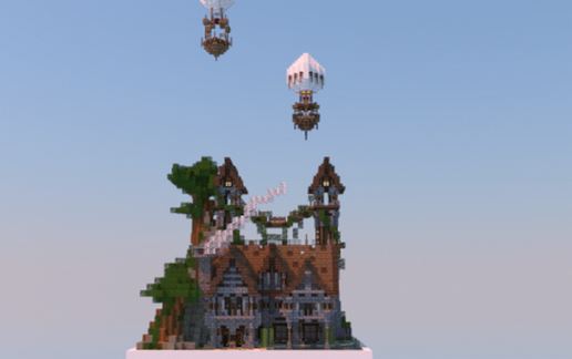 35x35 Medieval Plot Build
