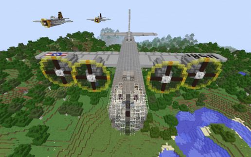 Boeing B-29 Superfortress [Remade]