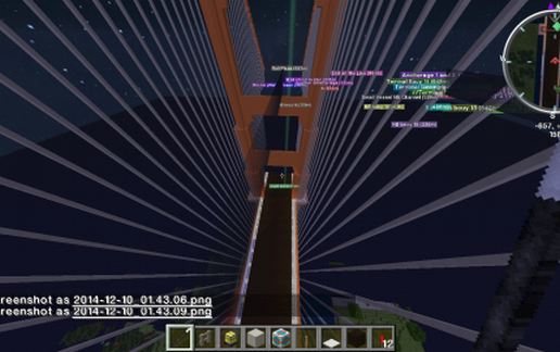 Half size Golden Gate Bridge (unfinished)