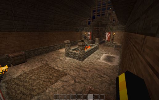 Very Small Nordic Hall