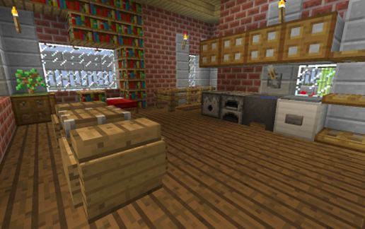 Cosy House With A Garden schematic - building