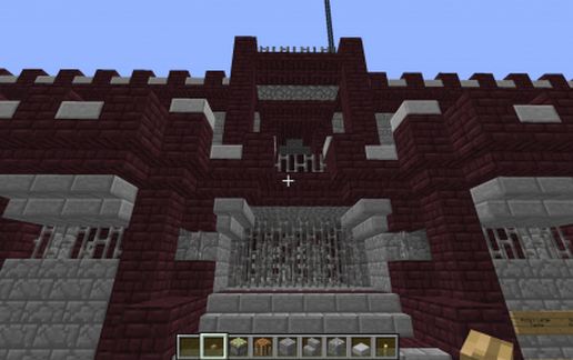 Castle & Dungeon - Fixed schematic - building