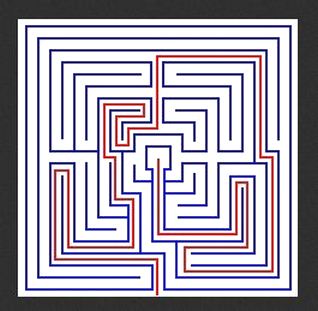 Chevening House Maze