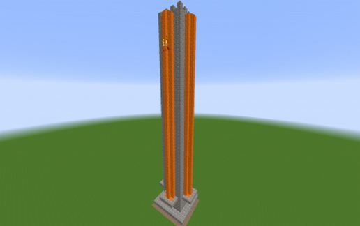 Lava Tower schematic - building