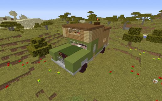 Sniper's Camper Van