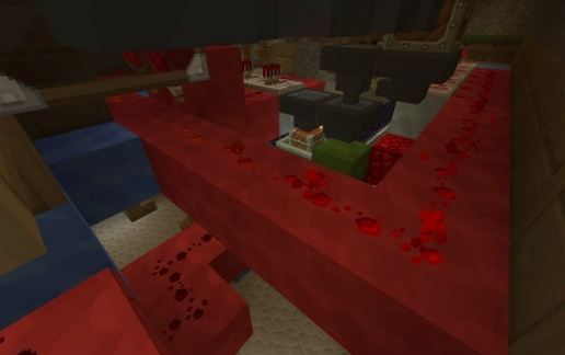 Trap Smal Dungeon schematic - building