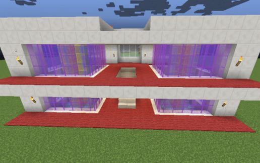 Quartz Entrance schematic - building