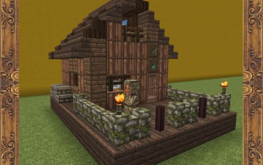 Fishin Shack schematic - building