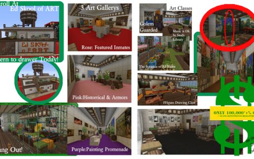 Ed Skool Of Art schematic - building