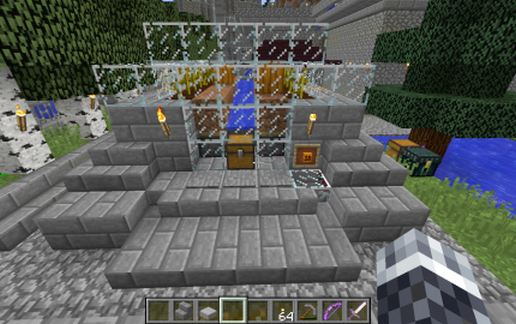 Auto Farm (Pumpkin) v1.1 schematic - building