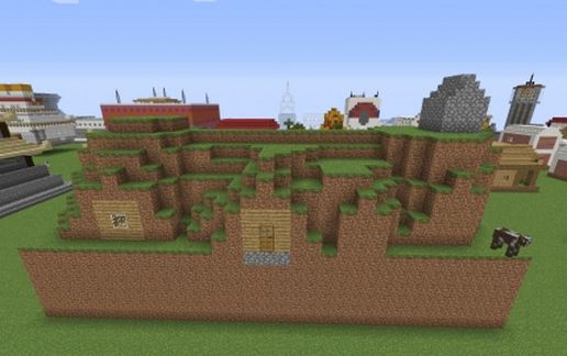 Hobbit Home (Large) schematic - building