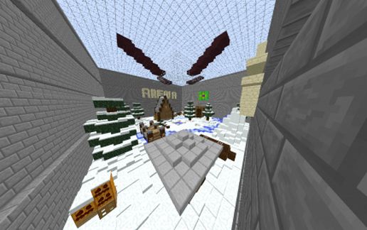 Frozen Arena schematic - building