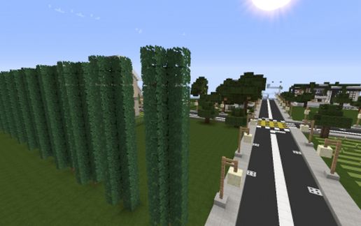 Modern Bush/Tree Idea schematic - building