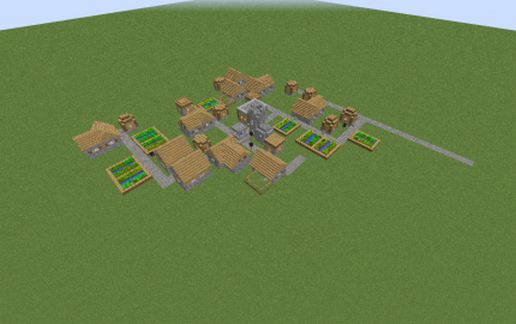 Village pnj (natural) schematic - building
