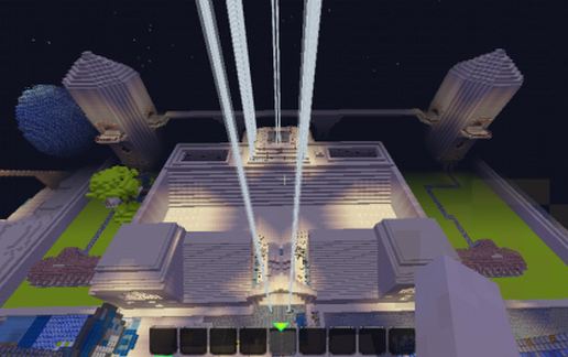 Desert Palace schematic - building
