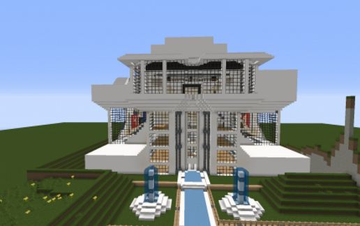Carl. P. Hockey Arena [outdated] schematic - building