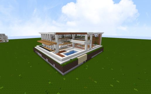 Alternative House 4 schematic - building