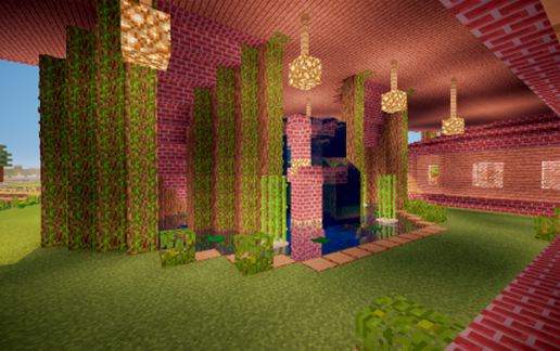 House Fully decorated