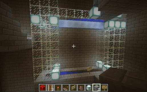 Sample Item Lift schematic - building