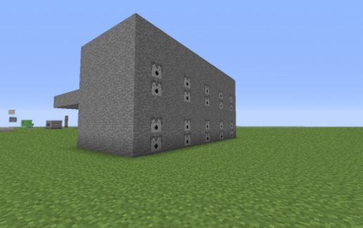 super defence machine schematic - building