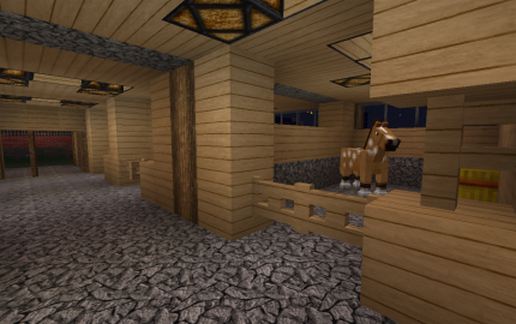 8 Horse Stables UPGRADE