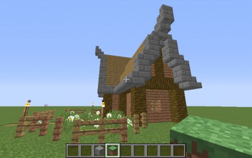 Viking House schematic - building