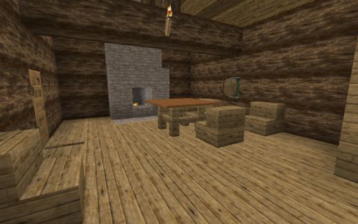 Early Log Cabin