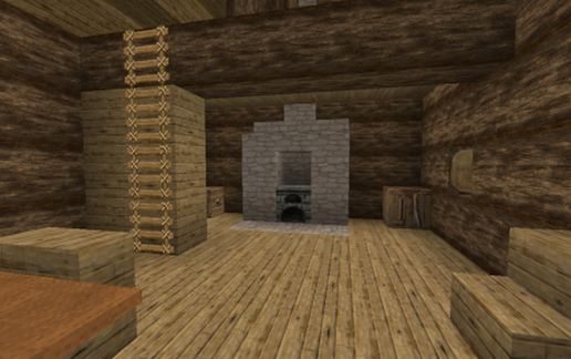 Early Log Cabin